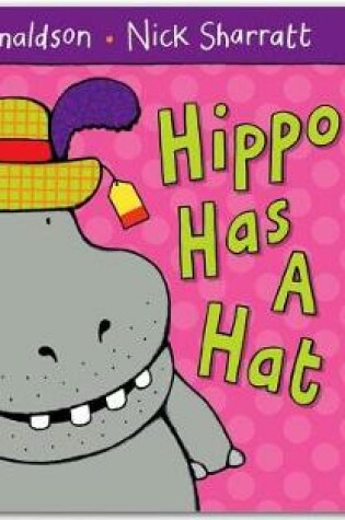Cover of Hippo Has A Hat Book and CD Pack