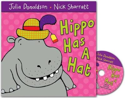Book cover for Hippo Has A Hat Book and CD Pack