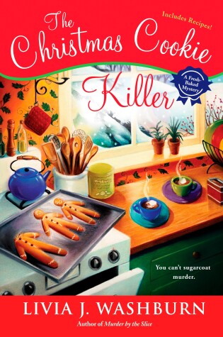 Cover of The Christmas Cookie Killer