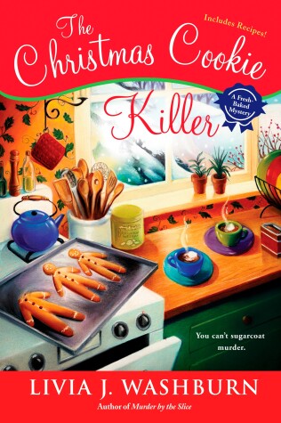 Book cover for The Christmas Cookie Killer