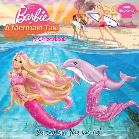 Book cover for Barbie in a Mermaid Tale: A Storybook (Barbie)