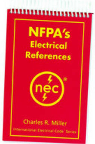 Cover of NFPA's Electrical References