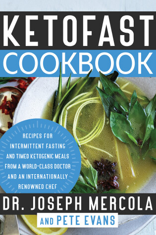 Cover of KetoFast Cookbook