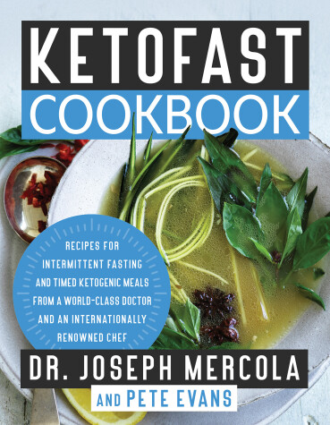 Book cover for KetoFast Cookbook