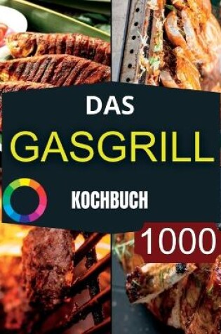 Cover of Das GasGrill Kochbuch