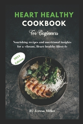 Book cover for Heart Healthy Cookbook for Beginners