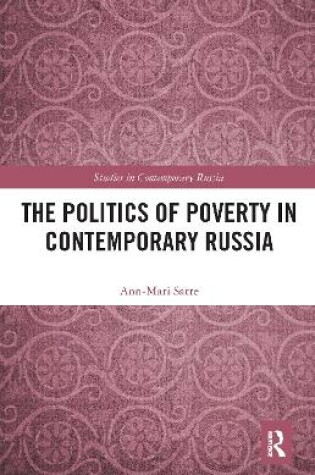 Cover of The Politics of Poverty in Contemporary Russia