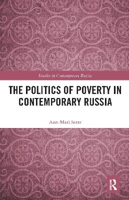 Cover of The Politics of Poverty in Contemporary Russia