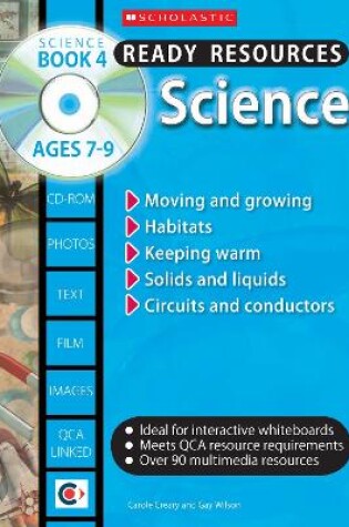 Cover of Science: Book 4 Ages 7-9