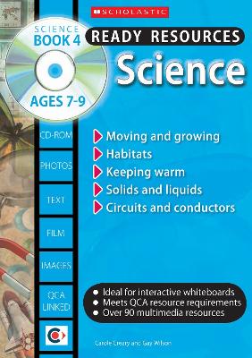 Cover of Science: Book 4 Ages 7-9