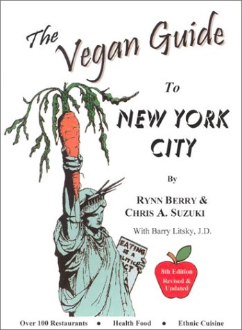 Cover of The Vegan Guide to New York City