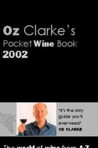 Cover of Oz Clarke's Pocket Wine Book