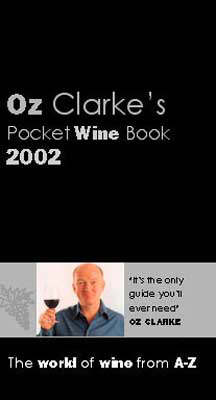 Book cover for Oz Clarke's Pocket Wine Book