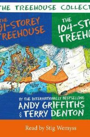 Cover of The 91-Storey & 104-Storey Treehouse CD Set