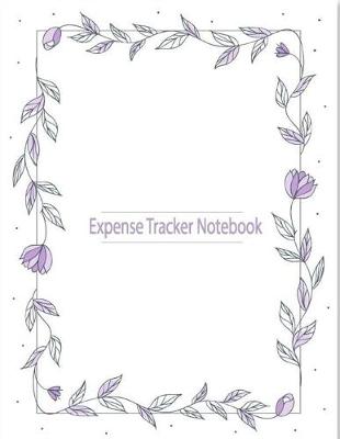 Cover of Expense Tracker Organizer