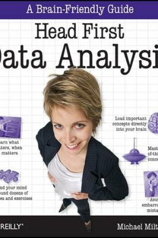 Cover of Head First Data Analysis