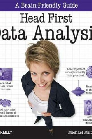 Cover of Head First Data Analysis