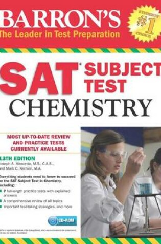 Cover of SAT Chemistry
