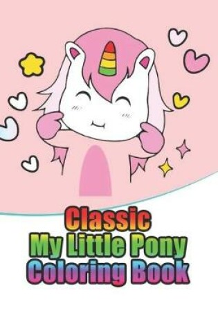 Cover of coloring books my little pony