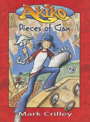 Book cover for Pieces of Gax
