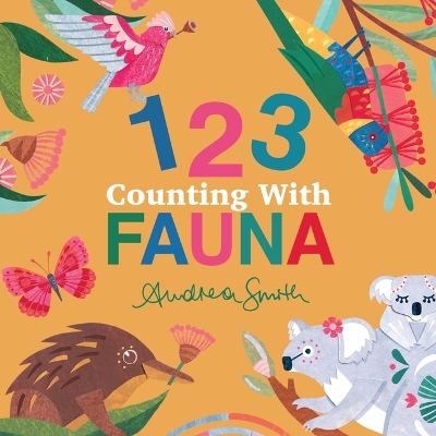 Book cover for Counting With Fauna (Board Book)