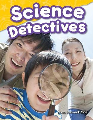 Book cover for Science Detectives