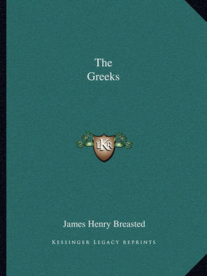 Book cover for The Greeks