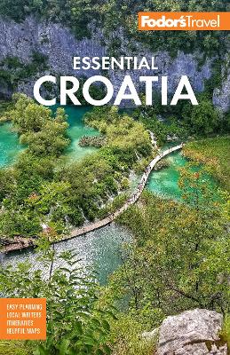 Book cover for Fodor's Essential Croatia