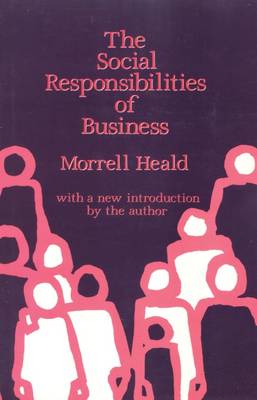 Book cover for The Social Responsibilities of Business