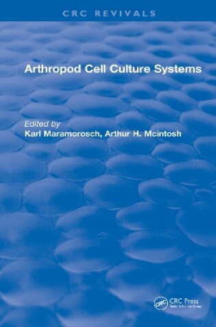 Cover of Arthropod Cell Culture Systems