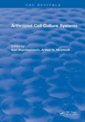 Book cover for Arthropod Cell Culture Systems