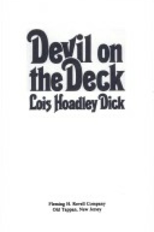 Cover of Devil on the Deck