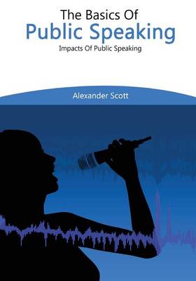 Book cover for The Basics of Public Speaking