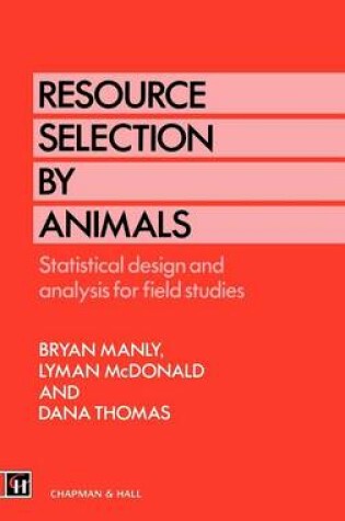 Cover of Resource Selection by Animals