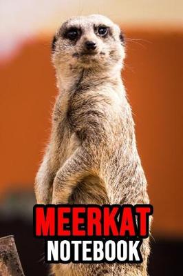 Book cover for Meerkat Notebook