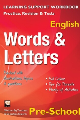 Cover of Words & Letters, Pre-School (English)