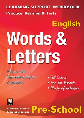 Cover of Words & Letters, Pre-School (English)