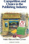 Book cover for Competition and Choice in the Publishing Industry