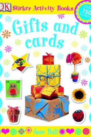 Cover of Sticker Activity Book: Gifts and Cards