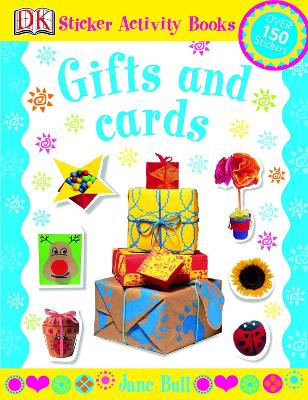 Book cover for Sticker Activity Book: Gifts and Cards