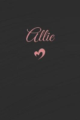 Book cover for Allie