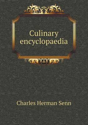 Book cover for Culinary encyclopaedia