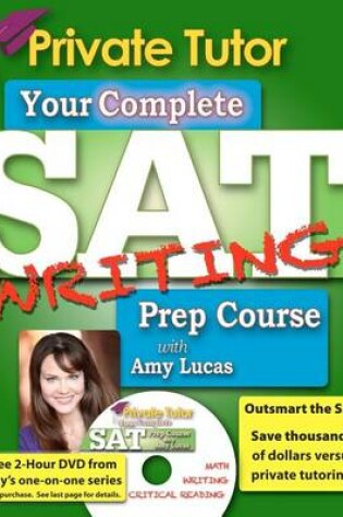 Cover of Private Tutor - Writing Book - Complete SAT Prep Course