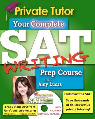 Book cover for Private Tutor - Writing Book - Complete SAT Prep Course