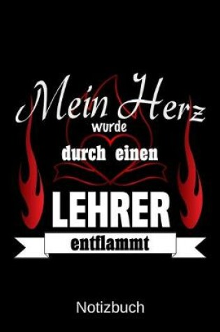 Cover of Mein Herz wurde durch einen Lehrer entflammt