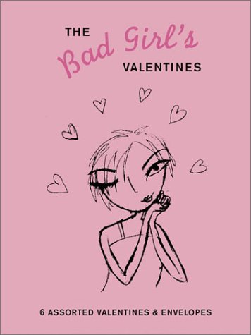 Book cover for Valentine's Card: Bad Girl