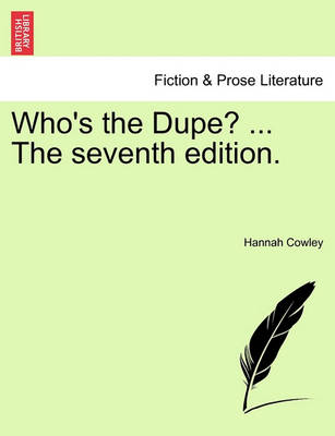 Book cover for Who's the Dupe? ... the Seventh Edition.