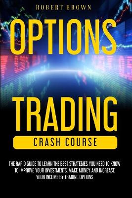 Book cover for Option Trading Crash Course