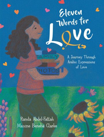 Book cover for Eleven Words for Love: A Journey Through Arabic Expressions of Love