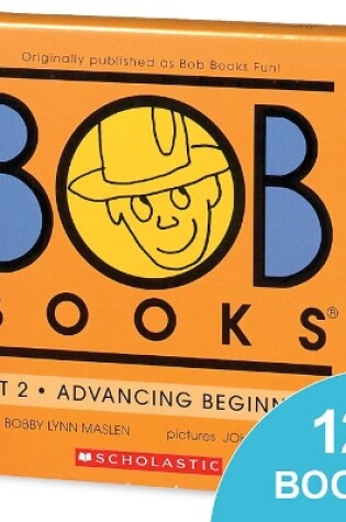 Cover of Bob Books: Set 2 - Advancing Beginners Box Set (12 books)